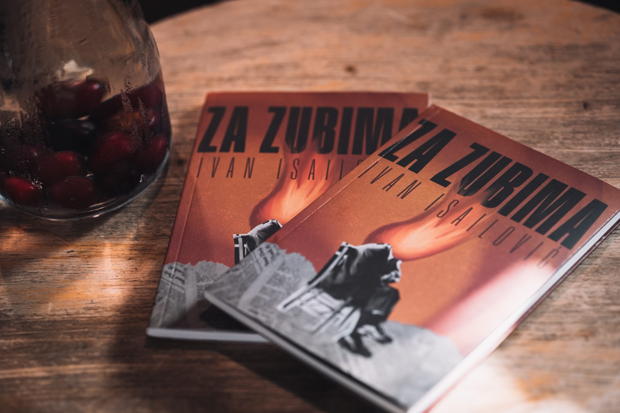 Book cover photography