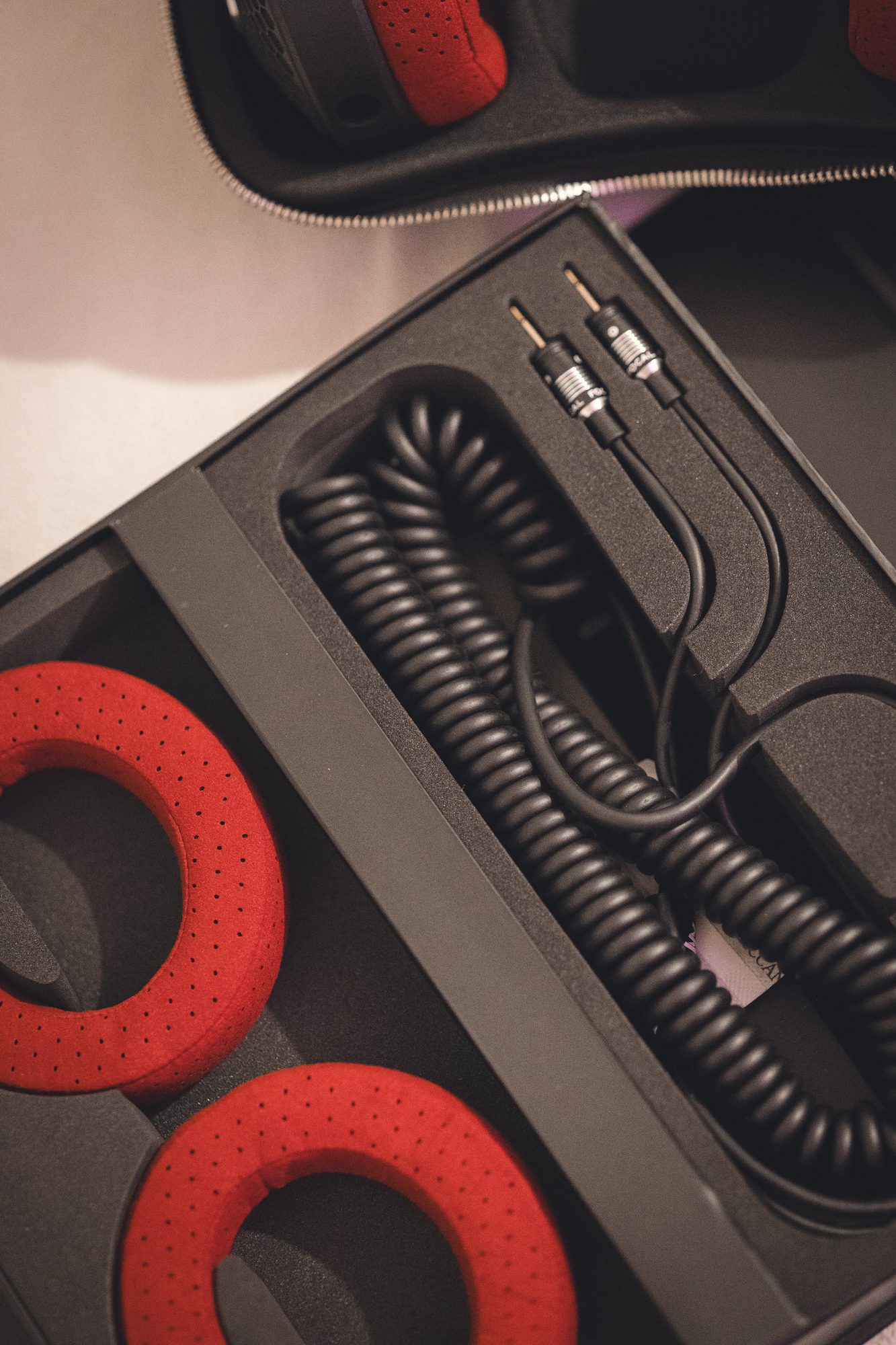 Audio gear detail